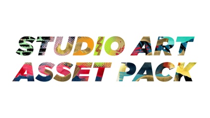 Product image for Studio Art Asset Pack