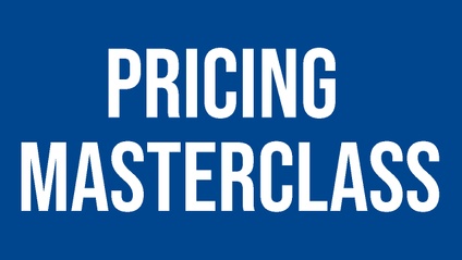 Product image for Pricing Masterclass
