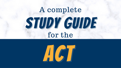 Product image for ACT Study Guide