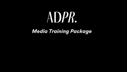 Product image for Media Training