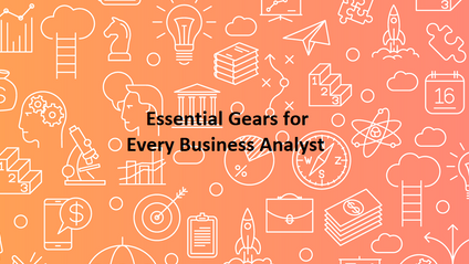 Product image for Essential Gear for Business Analysts