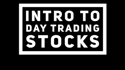 Product image for INTRO TO DAY-TRADING STOCK