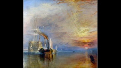 Product image for Paint-A-Long - Recreation of The Fighting Temeraire by J.M.W. Turner