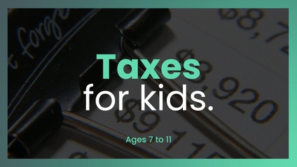 Product image for Taxes for Kids