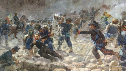 Product image for "Pope on the run: republics, redshirts, Risorgimento & Rome....or death!"