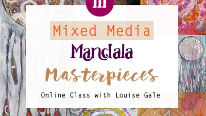 Product image for Mandala III: Mixed Media Masterpieces