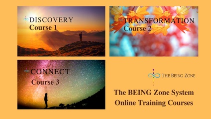 Product image for The BEING Zone System Bundle: Course 1, 2 & 3