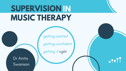 Product image for Supervision in Music Therapy