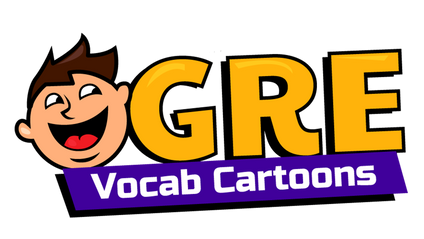 Product image for GRE Vocab Cartoons