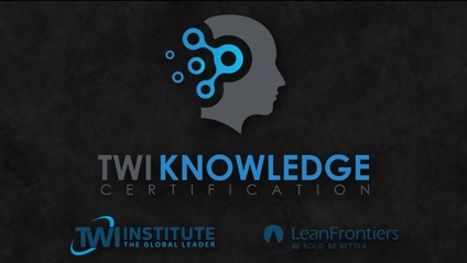 Product image for TWI Knowledge Certification