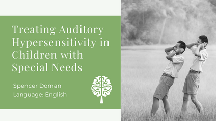 Product image for Treating Auditory Hypersensitivity in Children with Special Needs - [English]