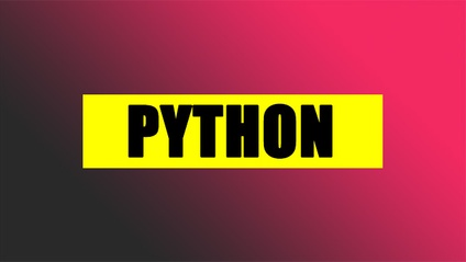 Product image for Python3 - Bootcamp Course