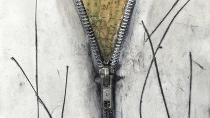 Product image for Encuasticology Collage Journey Encaustic Painting Workshop