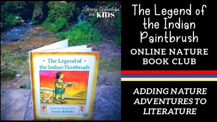Product image for The Legend of the Indian Paintbrush Online Book Club ~ A Nature Book Club