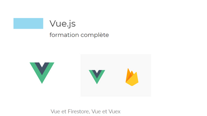 Product image for Formation complète Vue.js