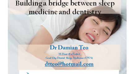 Product image for Sleep Bruxism : Building a bridge between sleep medicine and dentistry