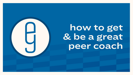 Product image for How To Get and Be a Great Peer Coach