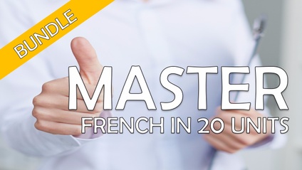 Product image for Learn French # Unit 0 - Unit 20