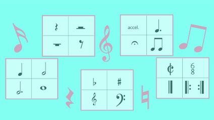 Product image for Music Theory Flashcards and Manipulatives