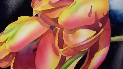 Product image for Dancing Tulips - Workshop Replay