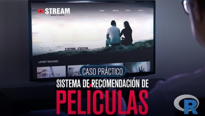 Product image for Caso Práctico: Sistema de Recomendación de Películas