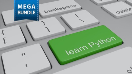 Product image for Python Programming Mega Bundle