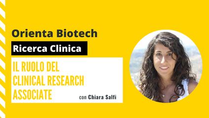 Product image for Orienta Biotech. Ricerca Clinica: il ruolo del Clinical Research Associate