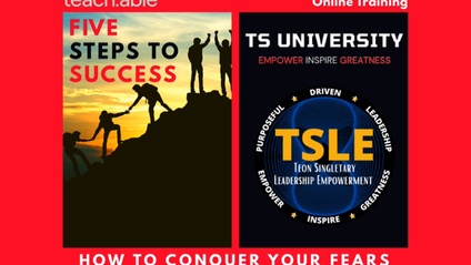 Product image for 5 Steps To Success