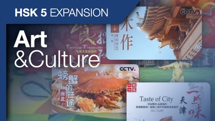 Product image for HSK 5 Expansion: Chinese Art and Culture