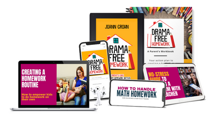 Product image for Drama Free Homework Bundle & Bonuses