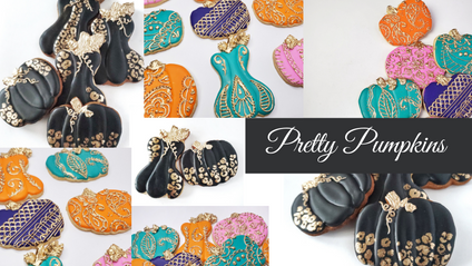 Product image for Pretty Pumpkins