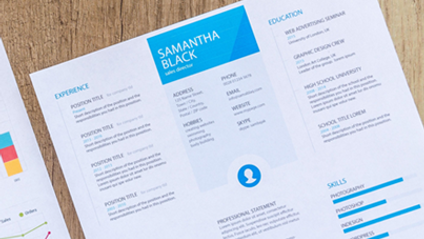 Product image for Writing a Proper Resume