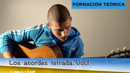 Product image for LOS ACORDES TETRADA, VOL. 1