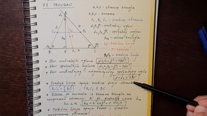 Product image for Matematika 3. - Površina geometrijskih figura u ravni