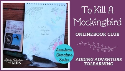 Product image for To Kill A Mockingbird Online Book Club ~ American Classic Literature Series for Teens
