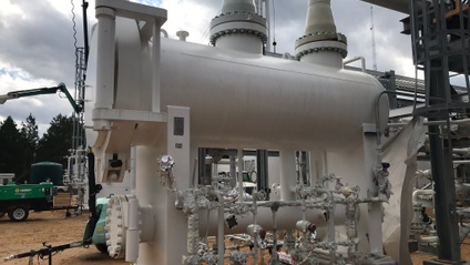 Product image for Inlet Separation in Gas Processing Units