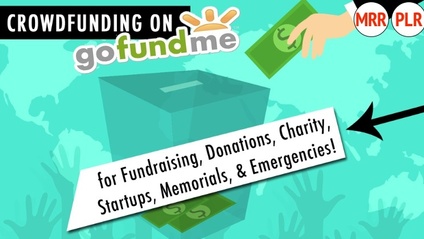 Product image for Crowdfunding on GoFundMe for Fundraising, Donations, Charity, Startups, Memorials, and Emergencies!