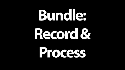 Product image for Bundle: Sound for Video Fundamentals - Production and Post