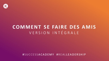 Product image for Comment se faire des amis