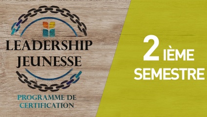 Product image for Programme de Certification en Leadership Jeunesse : Semestre 2