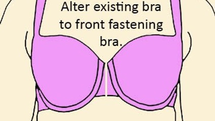 Product image for Practical Information Class 3: Alter your existing bra to a front fastening bra. 