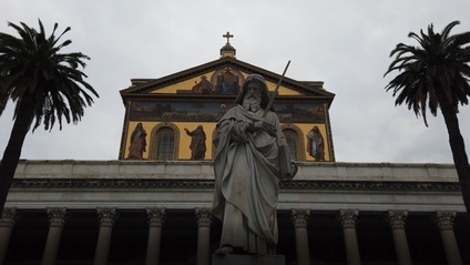 Product image for St Paul Outside the Walls - St Peter's Twin in Spirit and Art