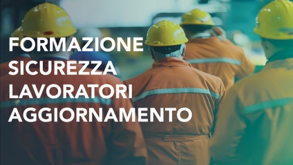 Product image for Formazione Sicurezza Lavoratori - Aggiornamento