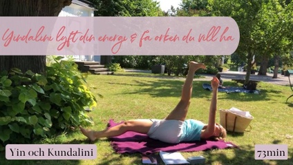 Product image for "Yindalini" - lyft din energi & få orken du vill ha