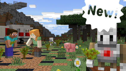 Product image for Minecraft: Hour of Code - Artificial Intelligence