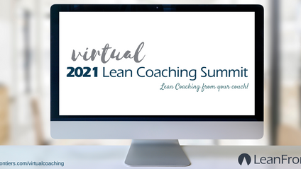 Product image for Virtual Lean Coaching Summit 2021