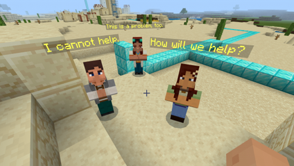 Product image for Minecraft: Conflict in Stories