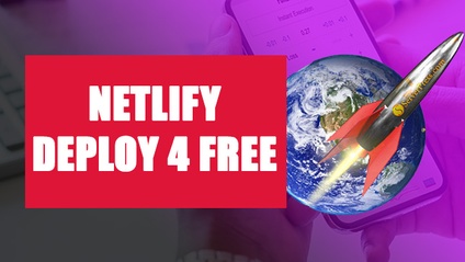 Product image for Netlify - Deploy Your Site For Free