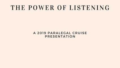 Product image for The Power of Listening