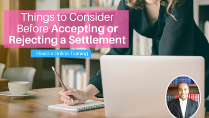 Product image for (English) Things to Consider Before Accepting or Rejecting a Settlement by Alliff Benjamin Suhaimi
